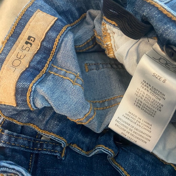 Boys size 8 skinny Joe’s jeans - Picture 3 of 4